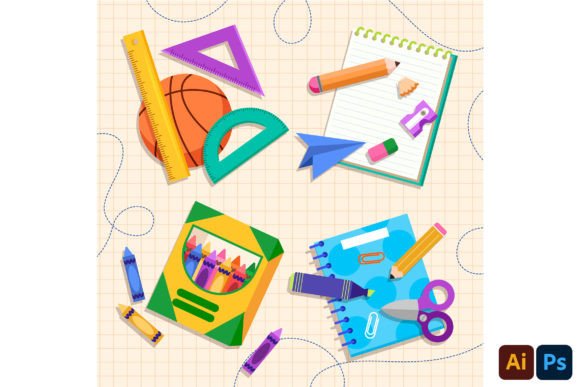 Back-to-School Elements: A Designer's Toolkit