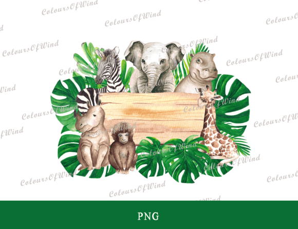 Bringing the Wild to Your Designs with Jungle Art