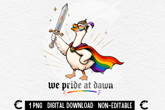 Celebrate Pride with We Pride at Dawn Silly Goose Pride Month