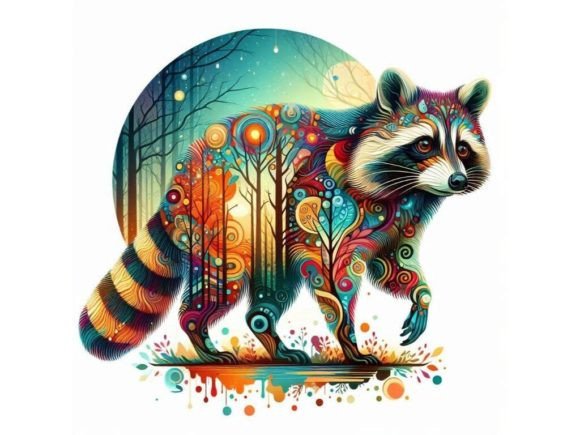 Designing with Character: The Allure of A Curious Raccoon