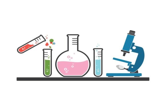 Essential Visuals: Laboratory Equipment Vector Icons