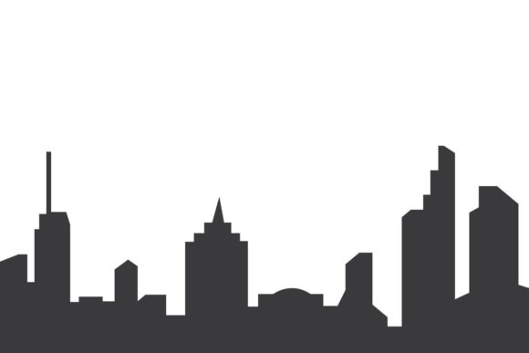 Modern City Skyline Vector: Your Go-To Design Asset