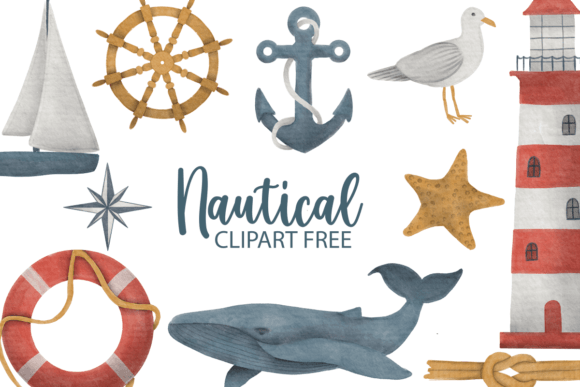 Nautical Clipart Free: Your Creative Expedition Awaits