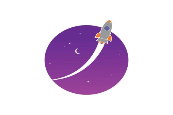 Rocket Illustration Logo Vector Icon Template: A Designer's Guide
